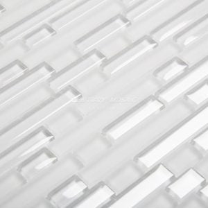 Crystal Glass Strip Mosaic Manufacturer