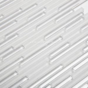 Crystal Glass Strip Mosaic Manufacturer