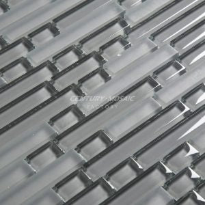 Crystal Glass Strip Mosaic Manufacturer