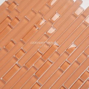 Crystal Glass Strip Mosaic Manufacturer