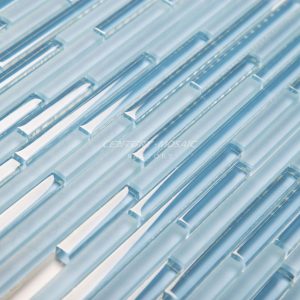 Crystal Glass Strip Mosaic Manufacturer