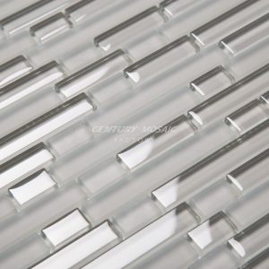 Crystal Glass Strip Mosaic Manufacturer