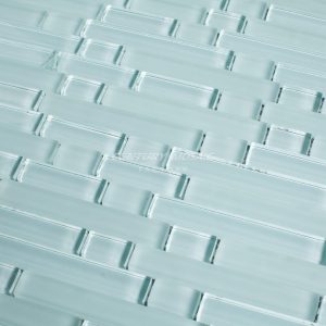 Crystal Glass Strip Mosaic Manufacturer