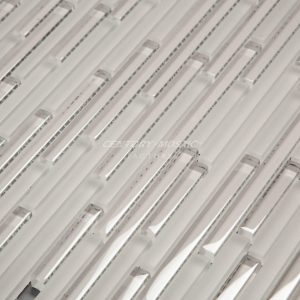Crystal Glass Strip Mosaic Manufacturer