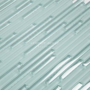 Crystal Glass Strip Mosaic Manufacturer
