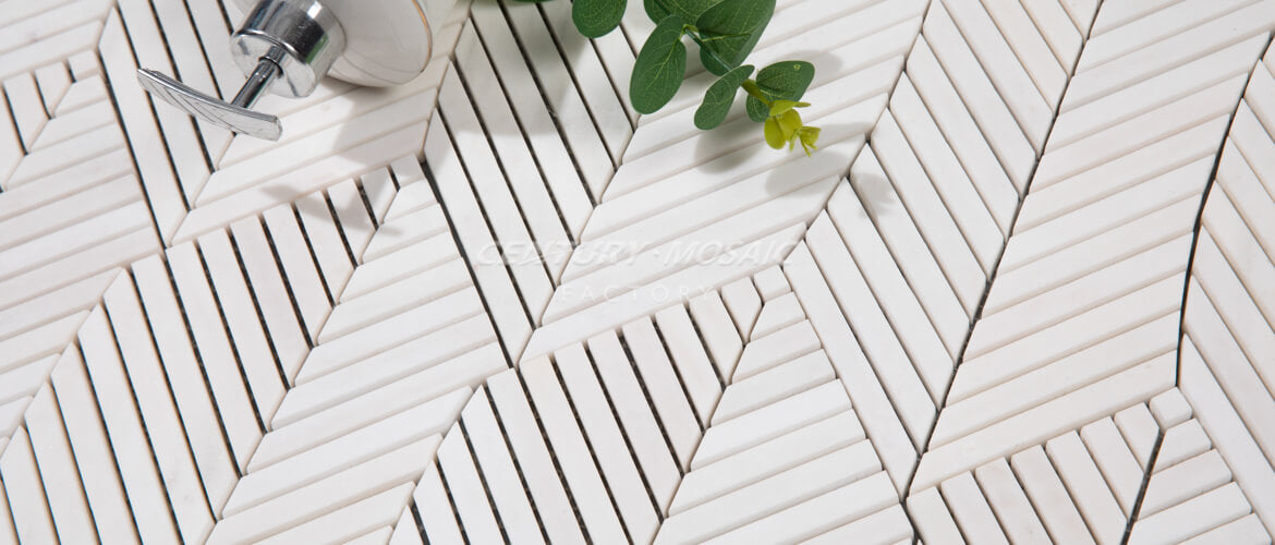 Waterjet Marble Mosaic