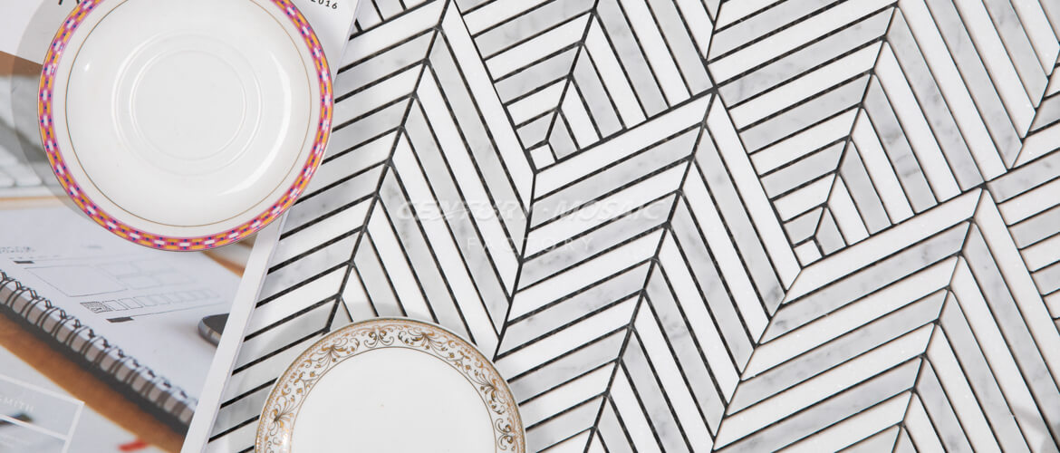 Waterjet Marble Mosaic