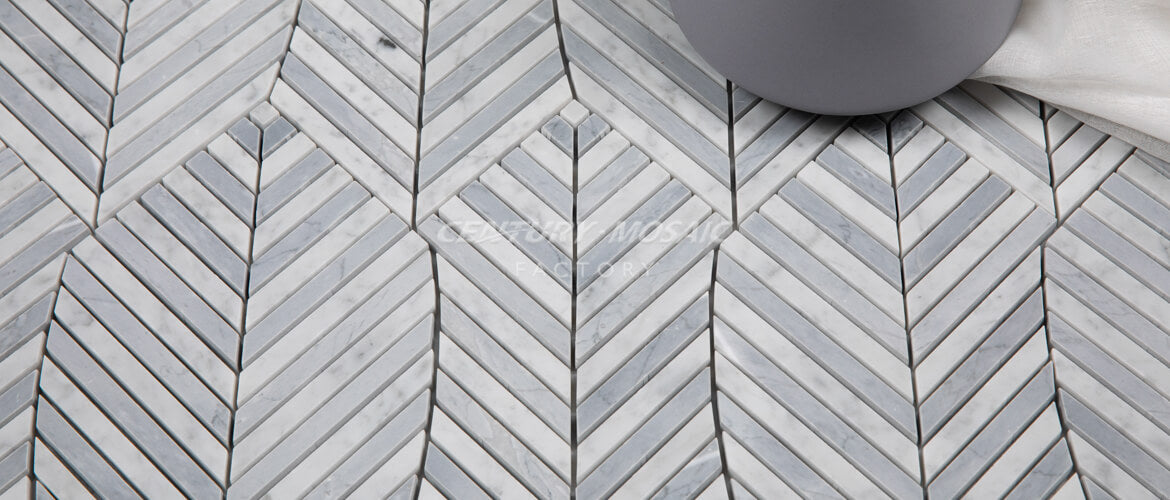 Waterjet Marble Mosaic