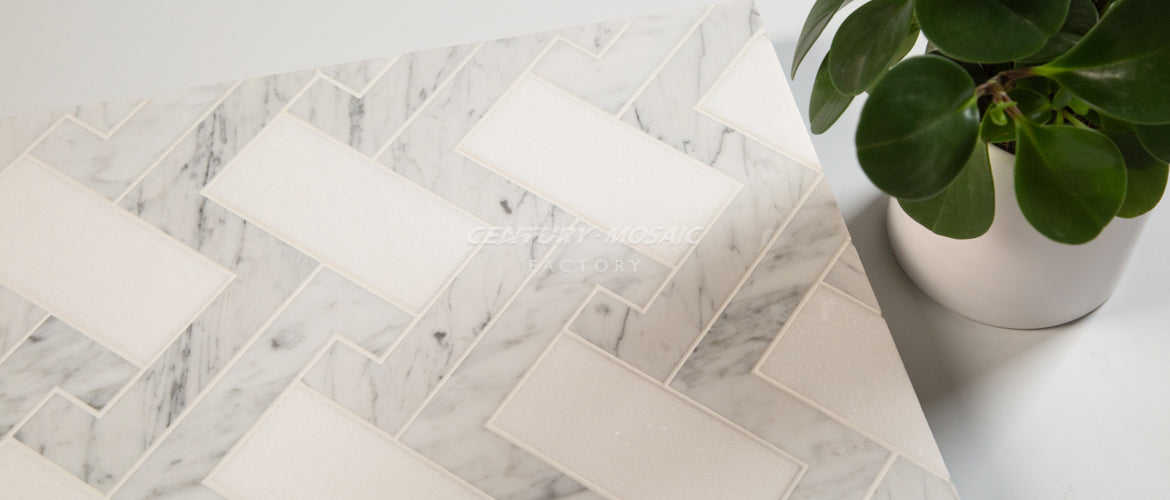 Waterjet Marble Mosaic