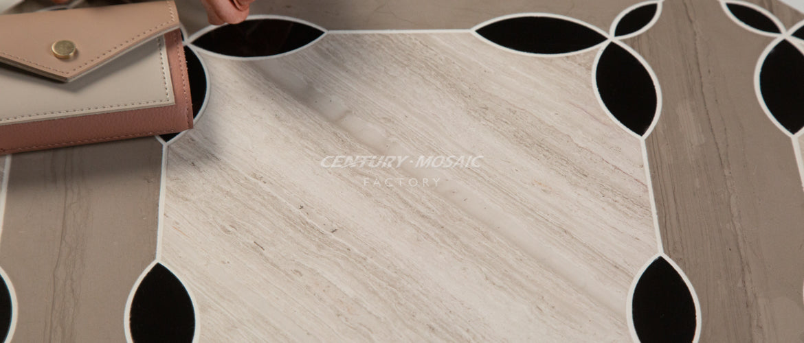 Waterjet Marble Mosaic