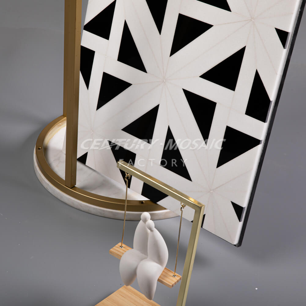 Waterjet Marble Mosaic