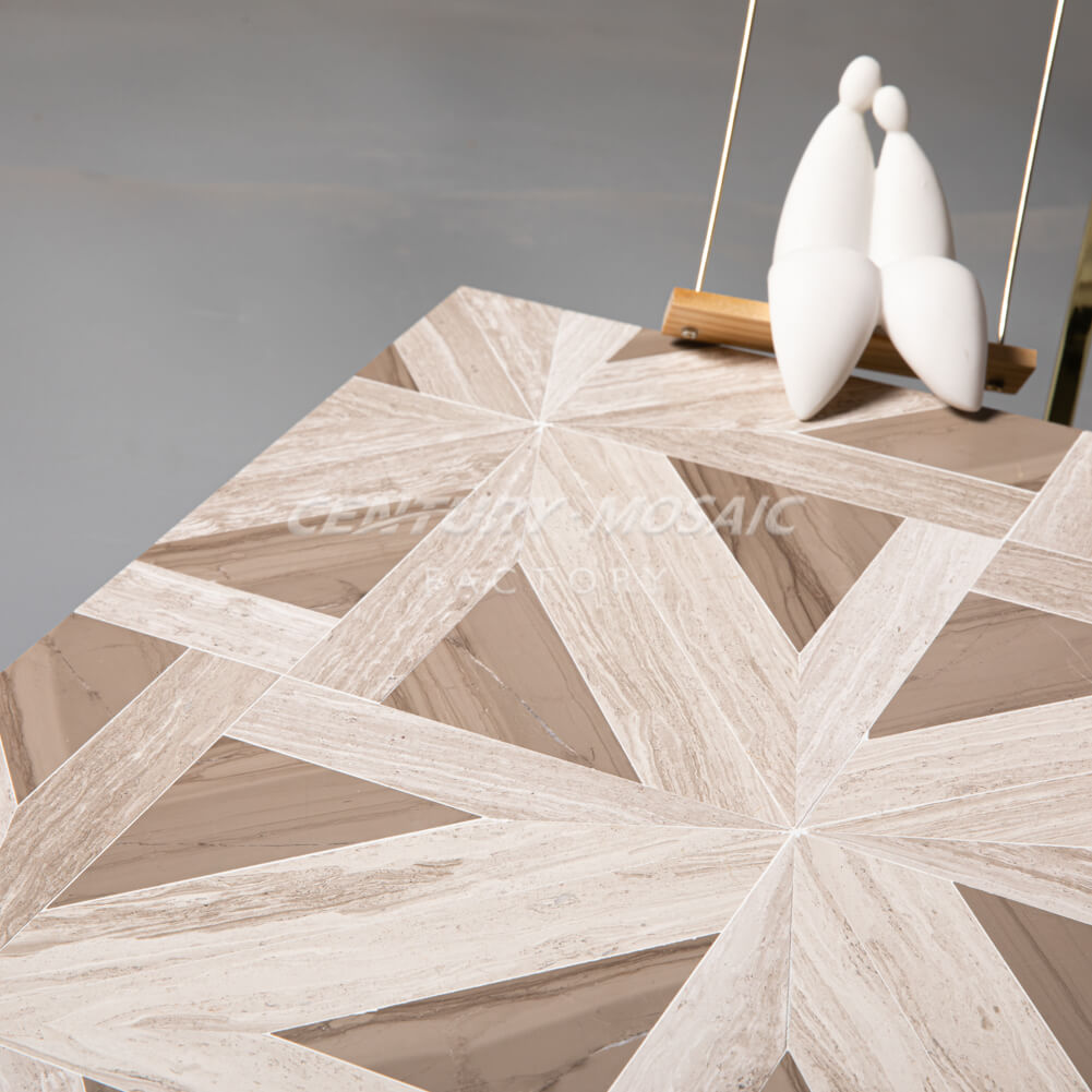 Waterjet Marble Mosaic