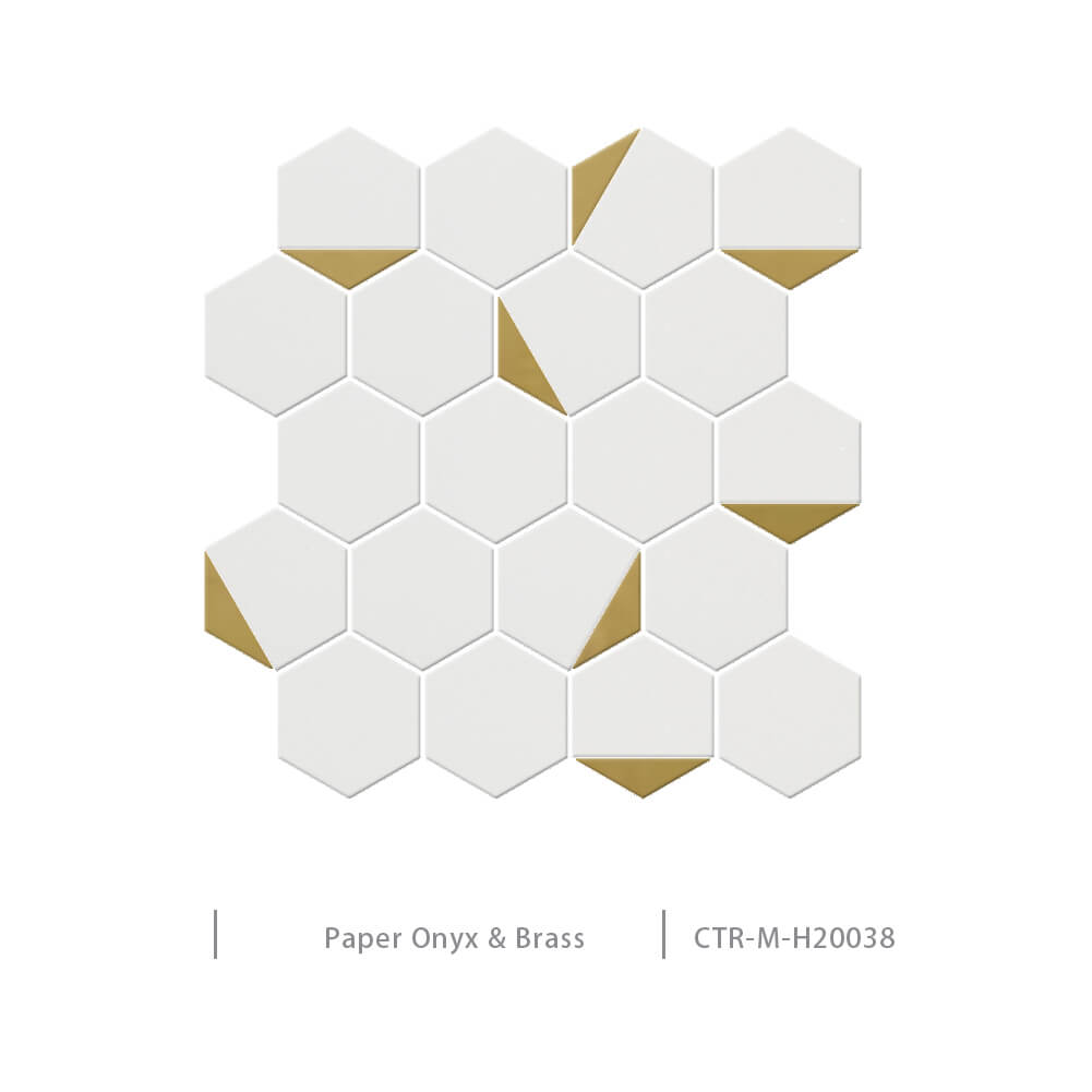 Hexagon Marble Mosaic Manufacturer