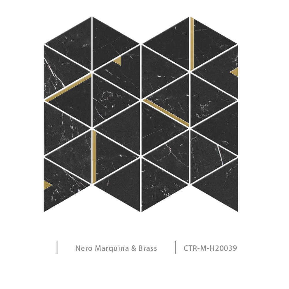 Triangle Marble Mosaic Manufacturer