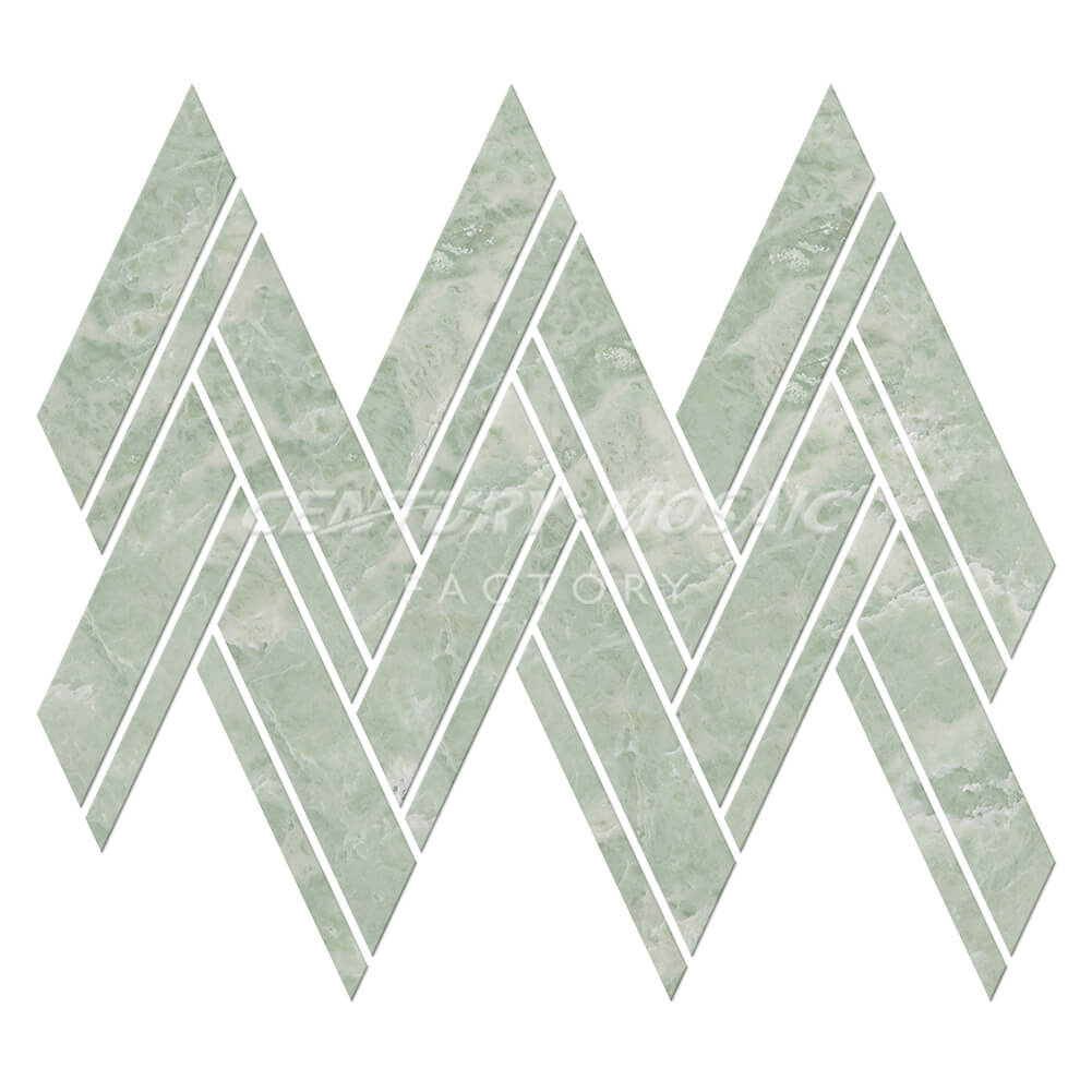 Herringbone Marble Mosaic Manufacturer