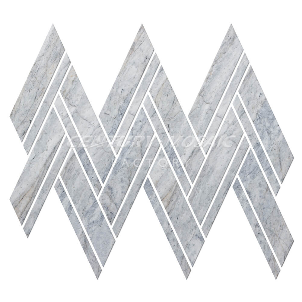 Herringbone Marble Mosaic Manufacturer