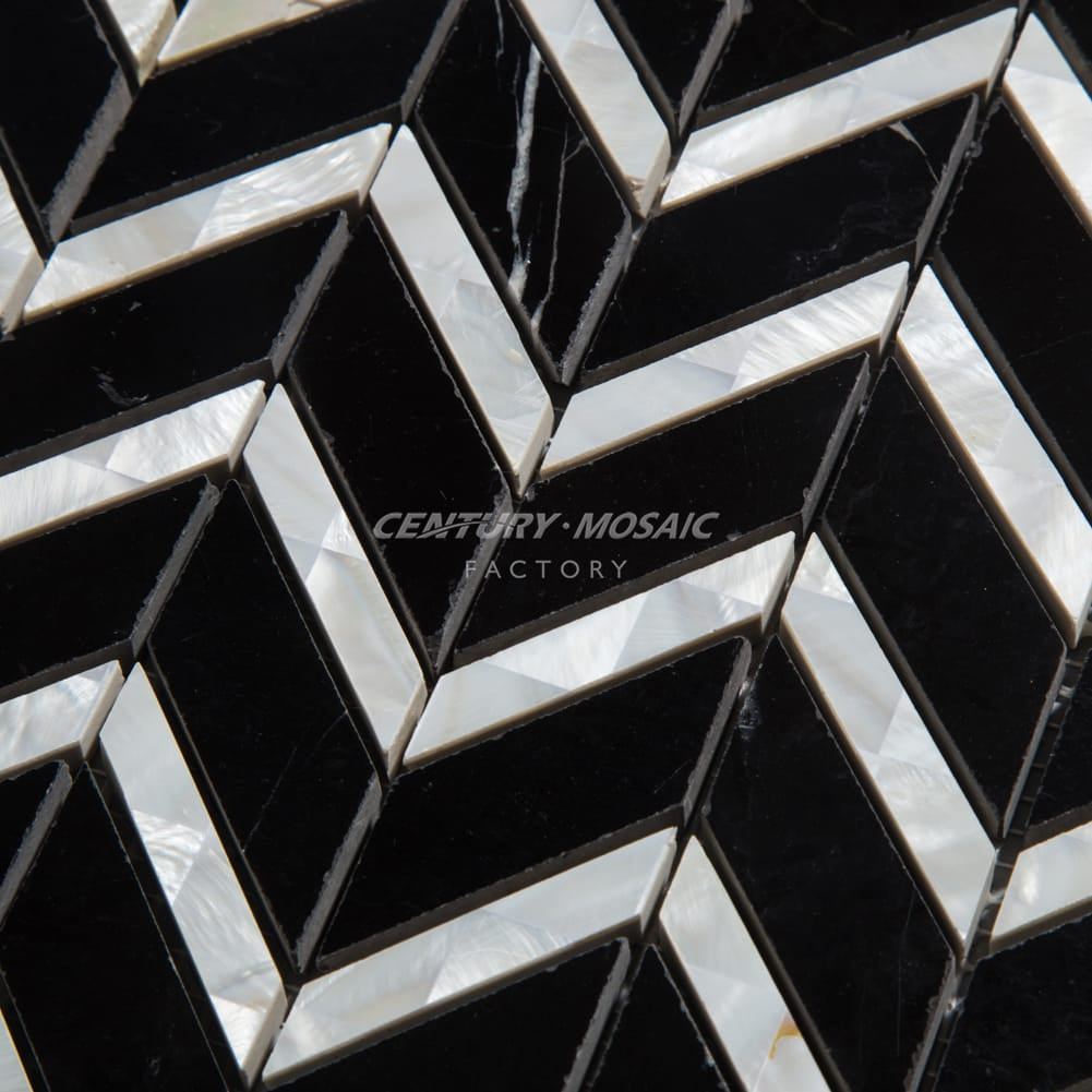 Chevron Marble Mosaic Manufacturer