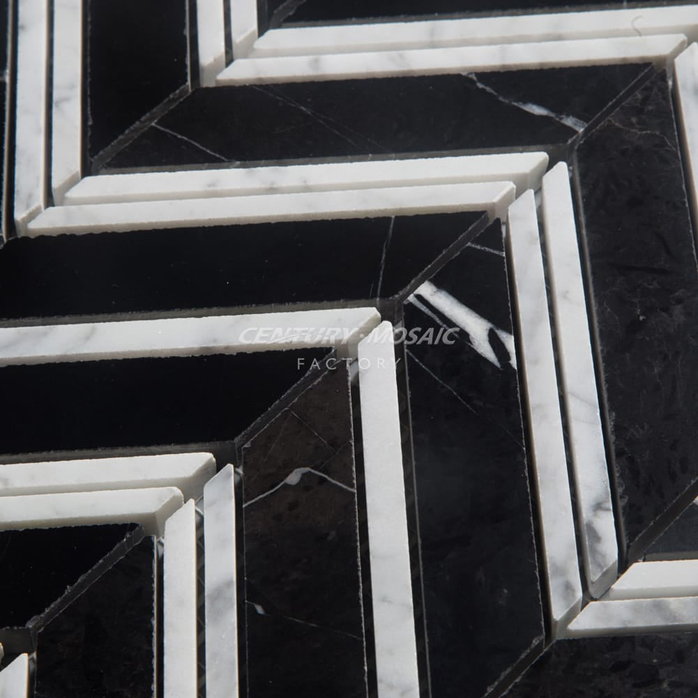 Chevron Marble Mosaic Manufacturer