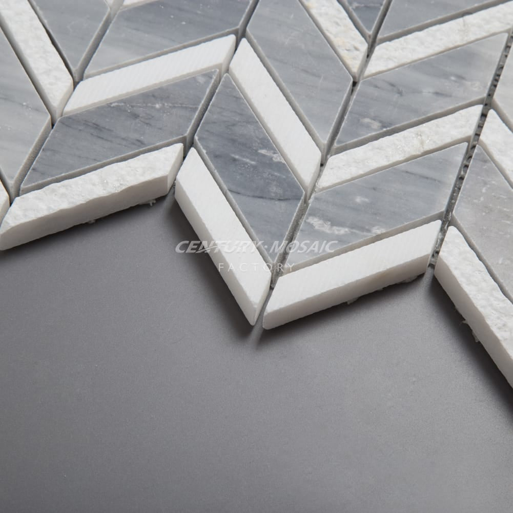 Chevron Marble Mosaic Manufacturer