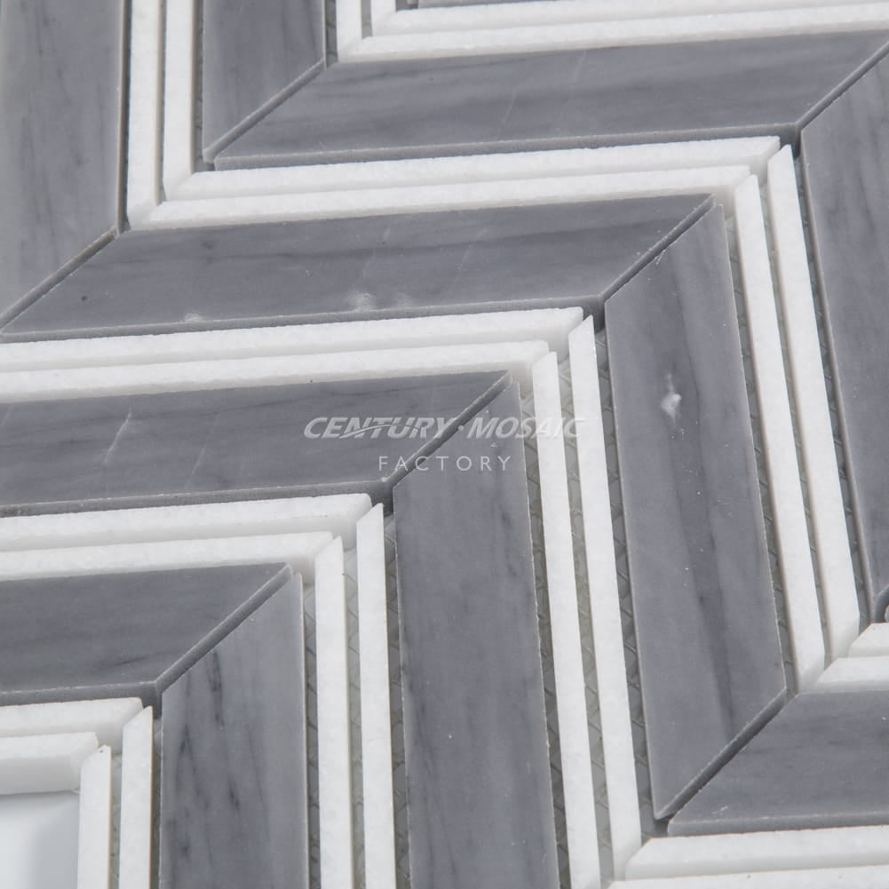 Chevron Marble Mosaic Manufacturer