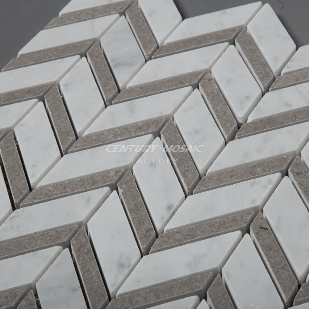 Chevron Marble Mosaic Manufacturer