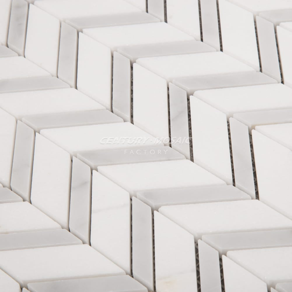 Chevron Marble Mosaic Manufacturer