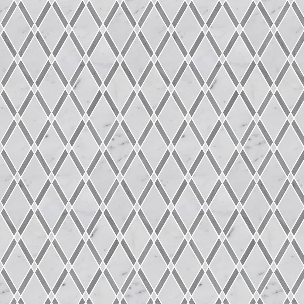 Rhombus Marble Mosaic Manufacturer