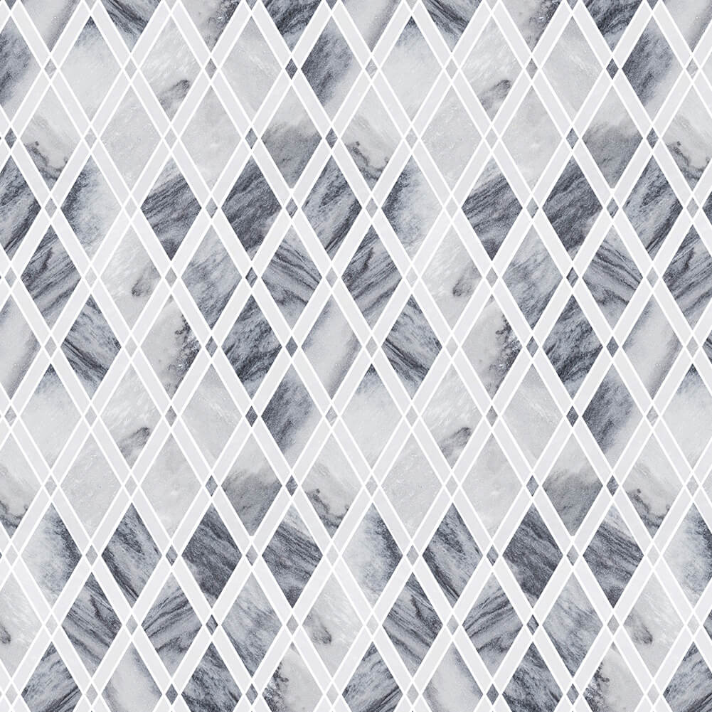 Rhombus Marble Mosaic Manufacturer