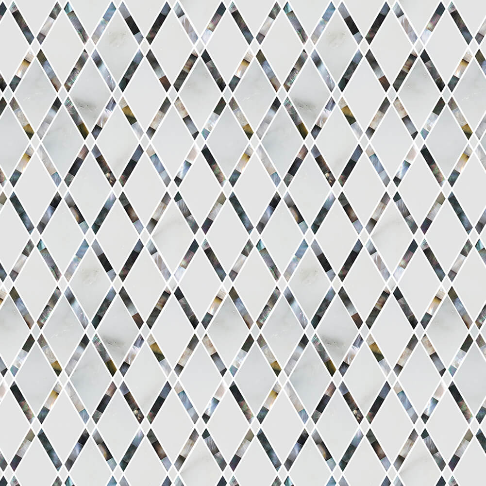 Rhombus Marble Mosaic Manufacturer