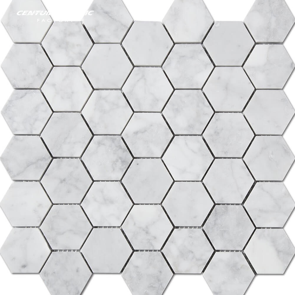 Hexagon Marble Mosaic Manufacturer