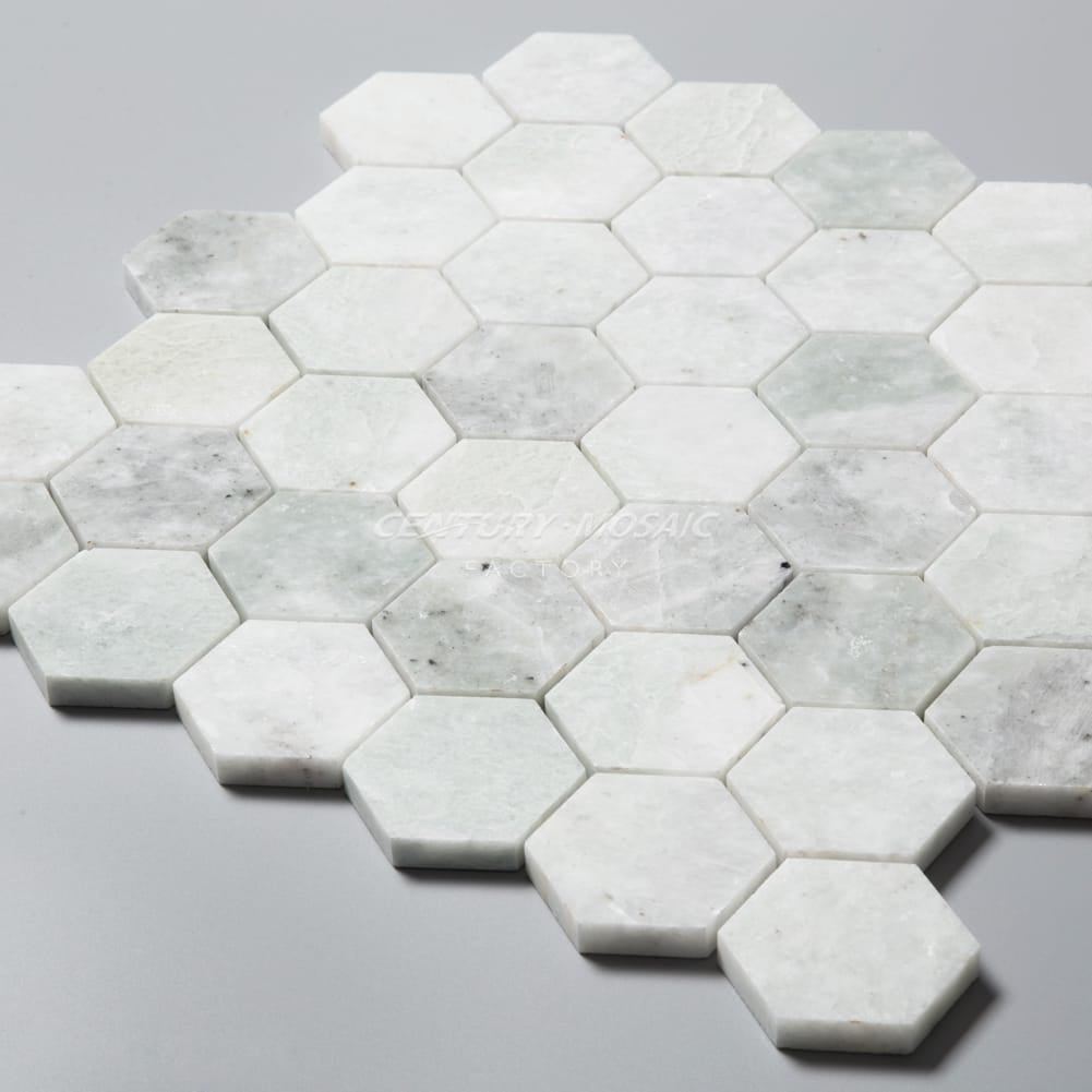 Hexagon Marble Mosaic Manufacturer