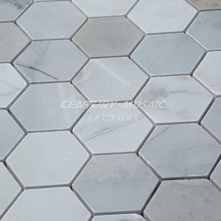 Hexagon Marble Mosaic Manufacturer