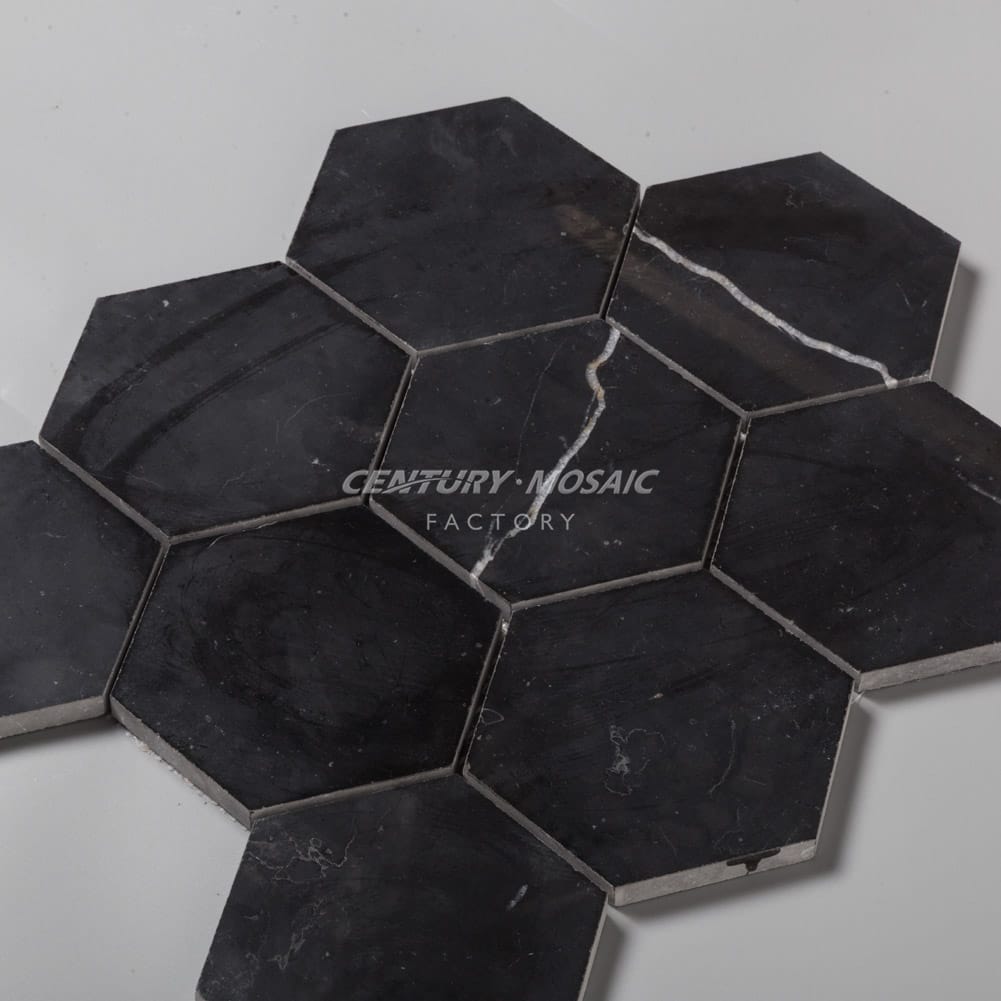 Hexagon Marble Mosaic Manufacturer