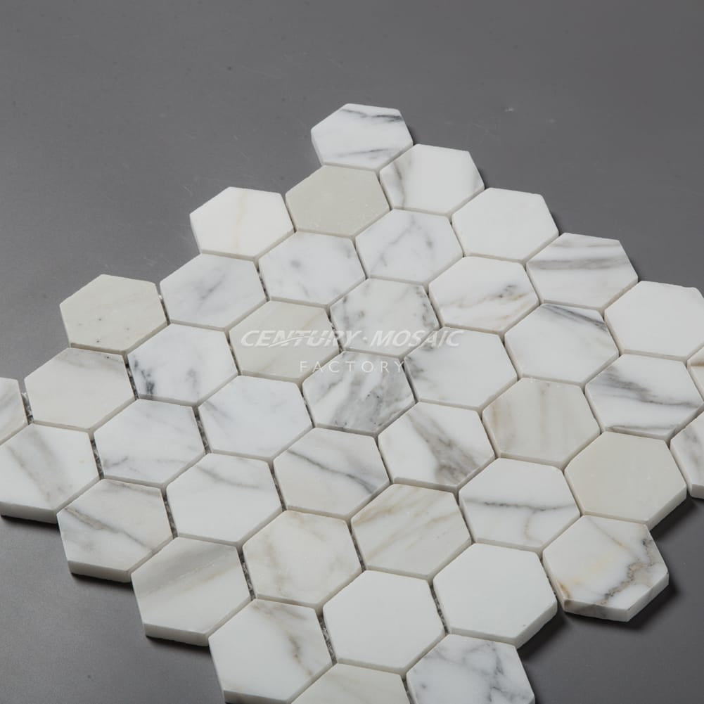 Hexagon Marble Mosaic Manufacturer