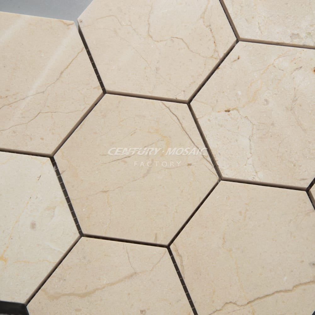 Hexagon Marble Mosaic Manufacturer