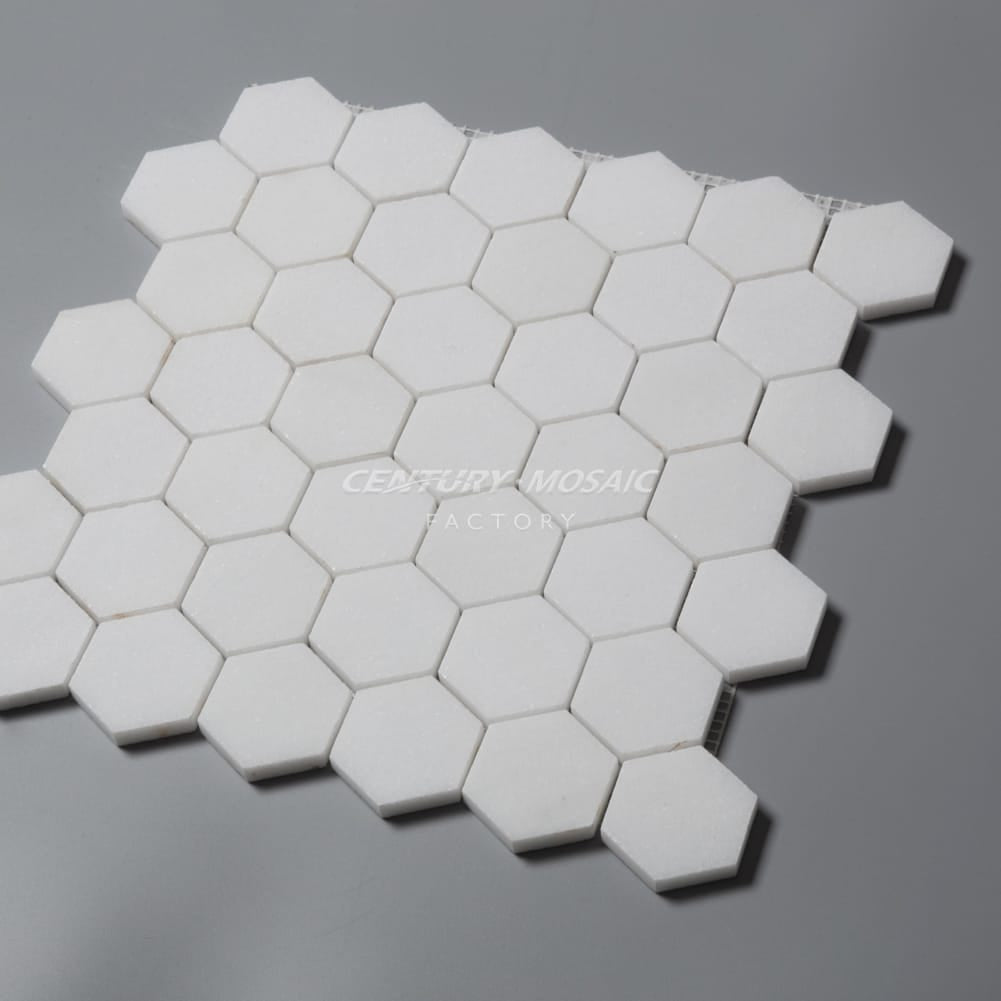 Hexagon Marble Mosaic Manufacturer