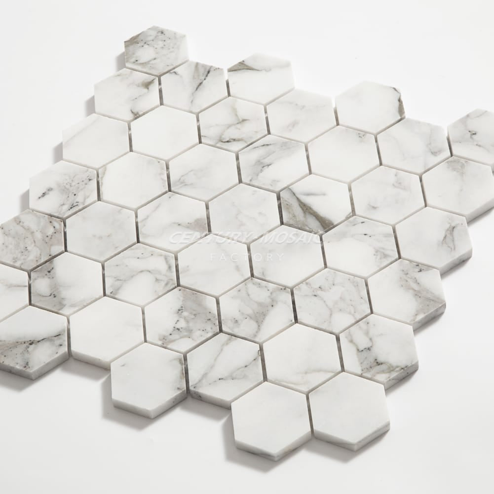 Hexagon Marble Mosaic Manufacturer