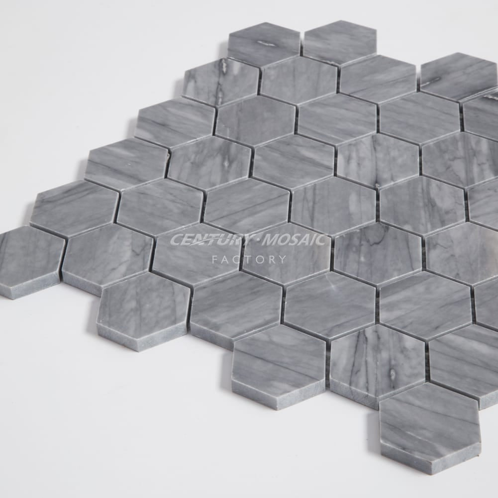 Hexagon Marble Mosaic Manufacturer