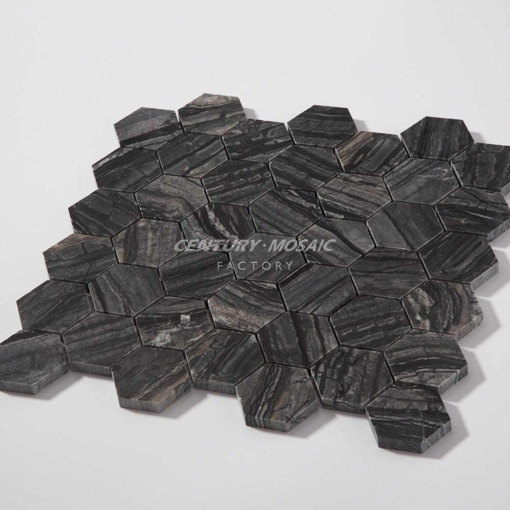 Hexagon Marble Mosaic Manufacturer