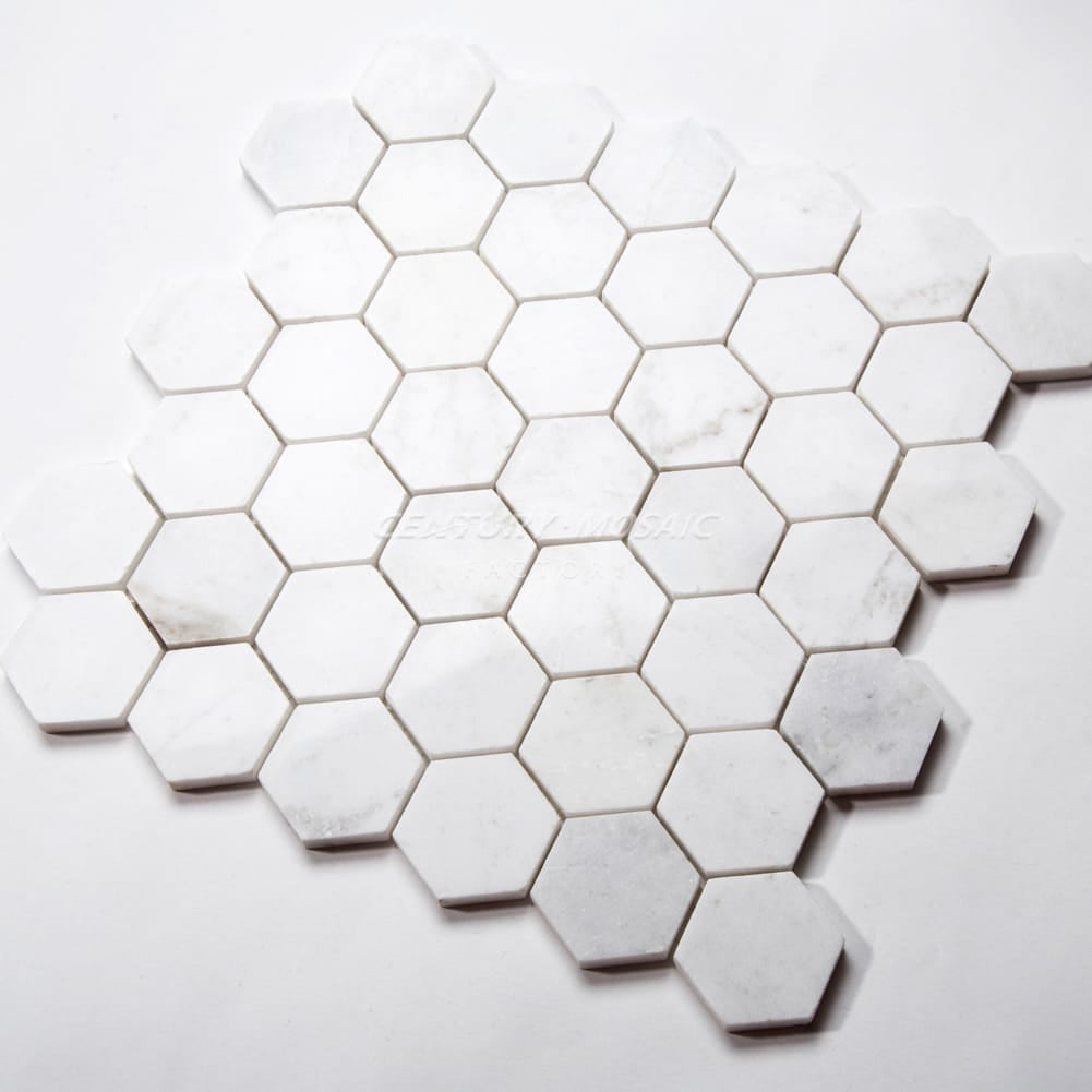 Hexagon Marble Mosaic Manufacturer