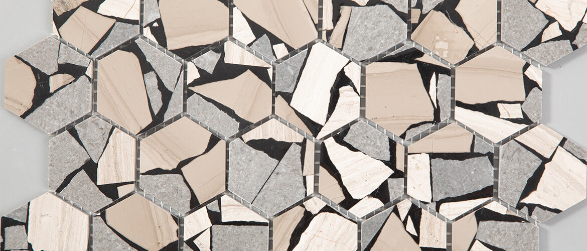 Hexagon Marble Mosaic Manufacturer