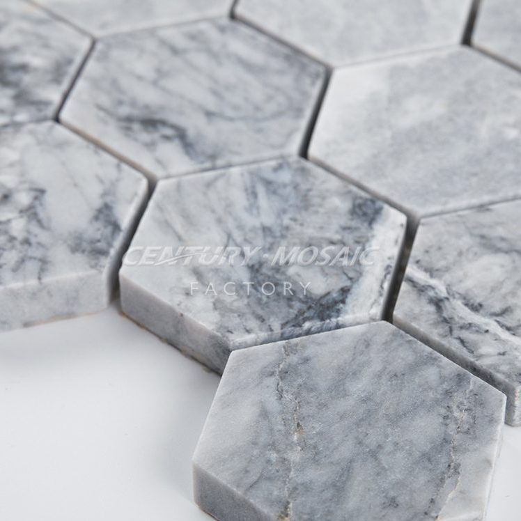 Hexagon Marble Mosaic Manufacturer