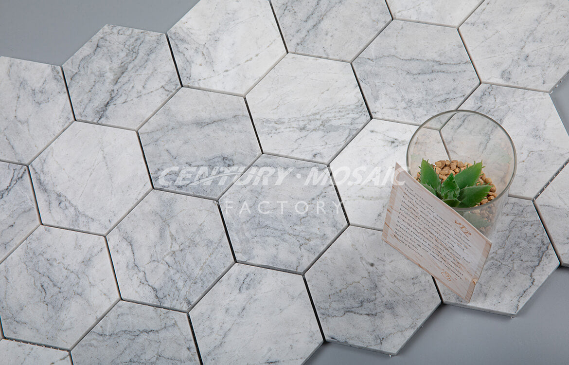 Hexagon Marble Mosaic Manufacturer