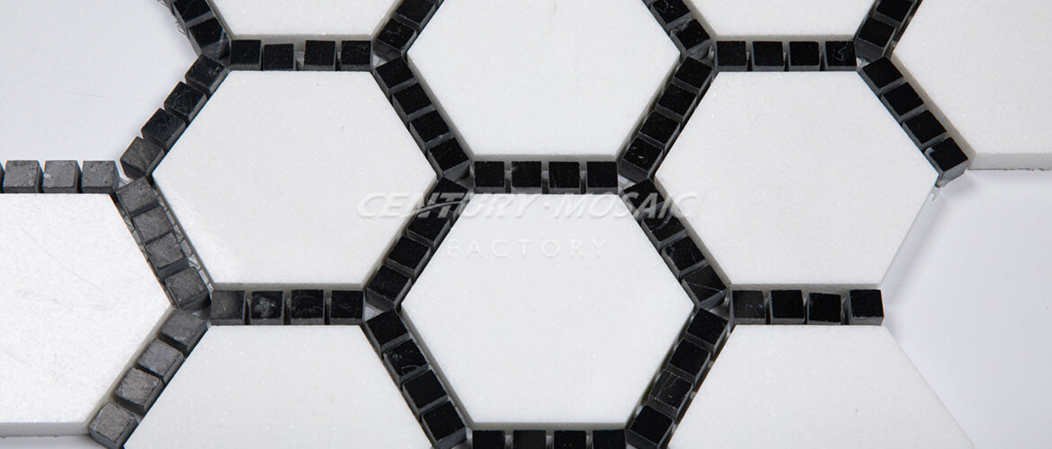 Hexagon Marble Mosaic Manufacturer