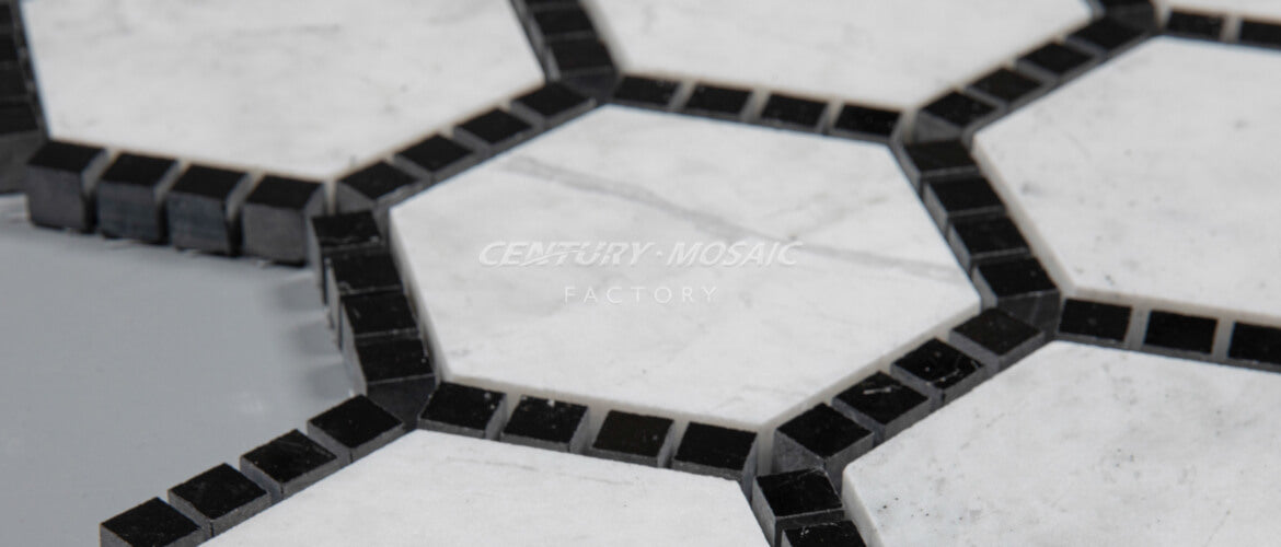 Hexagon Marble Mosaic Manufacturer