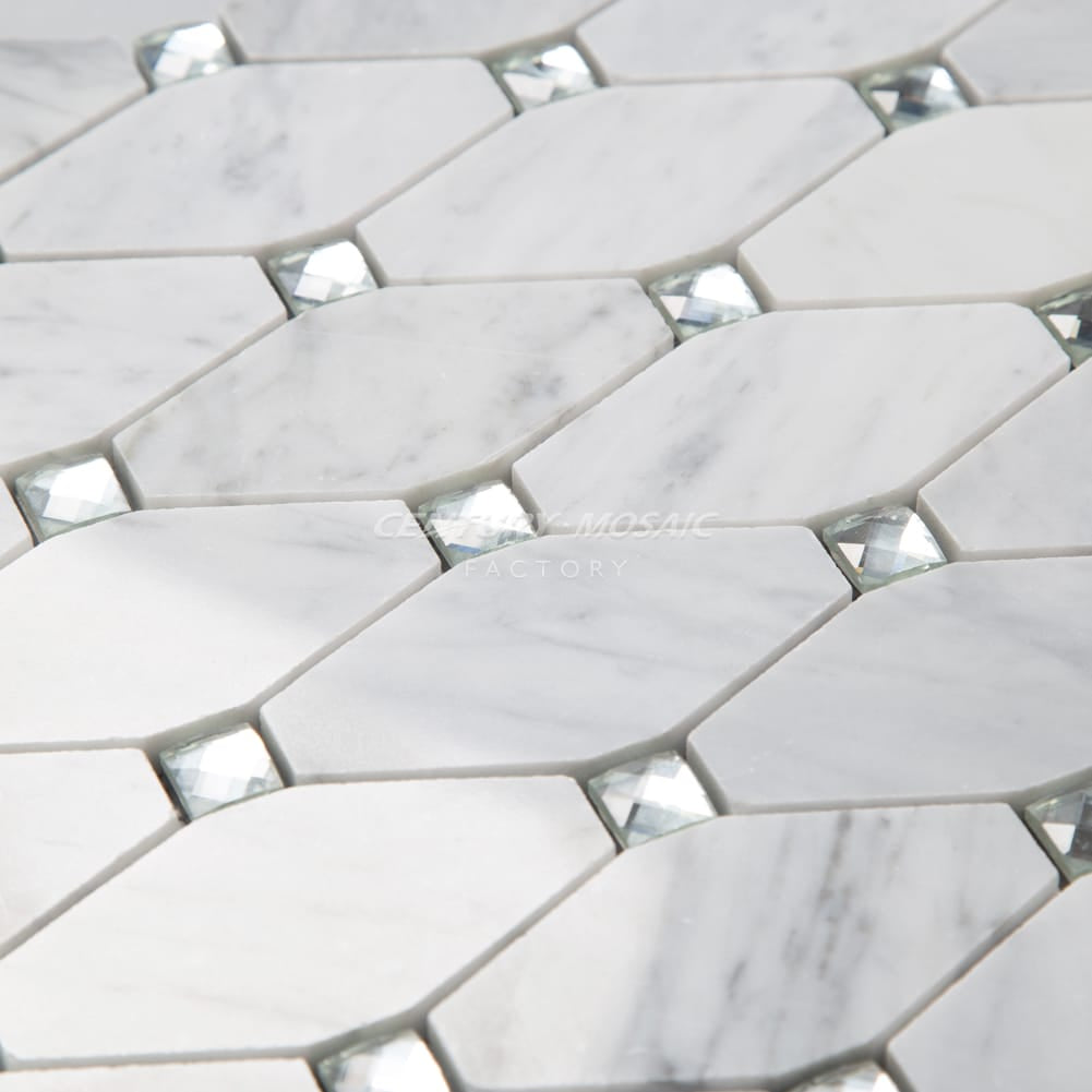 Long Octagon Marble Mosaic Manufacturer