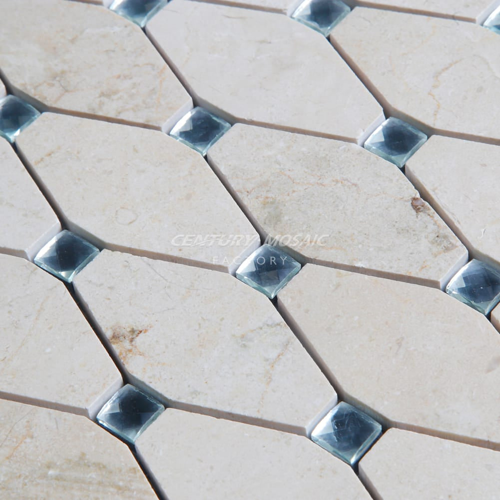 Long Octagon Marble Mosaic Manufacturer