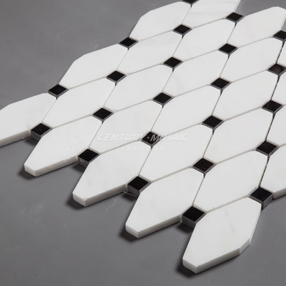 Long Octagon Marble Mosaic Manufacturer