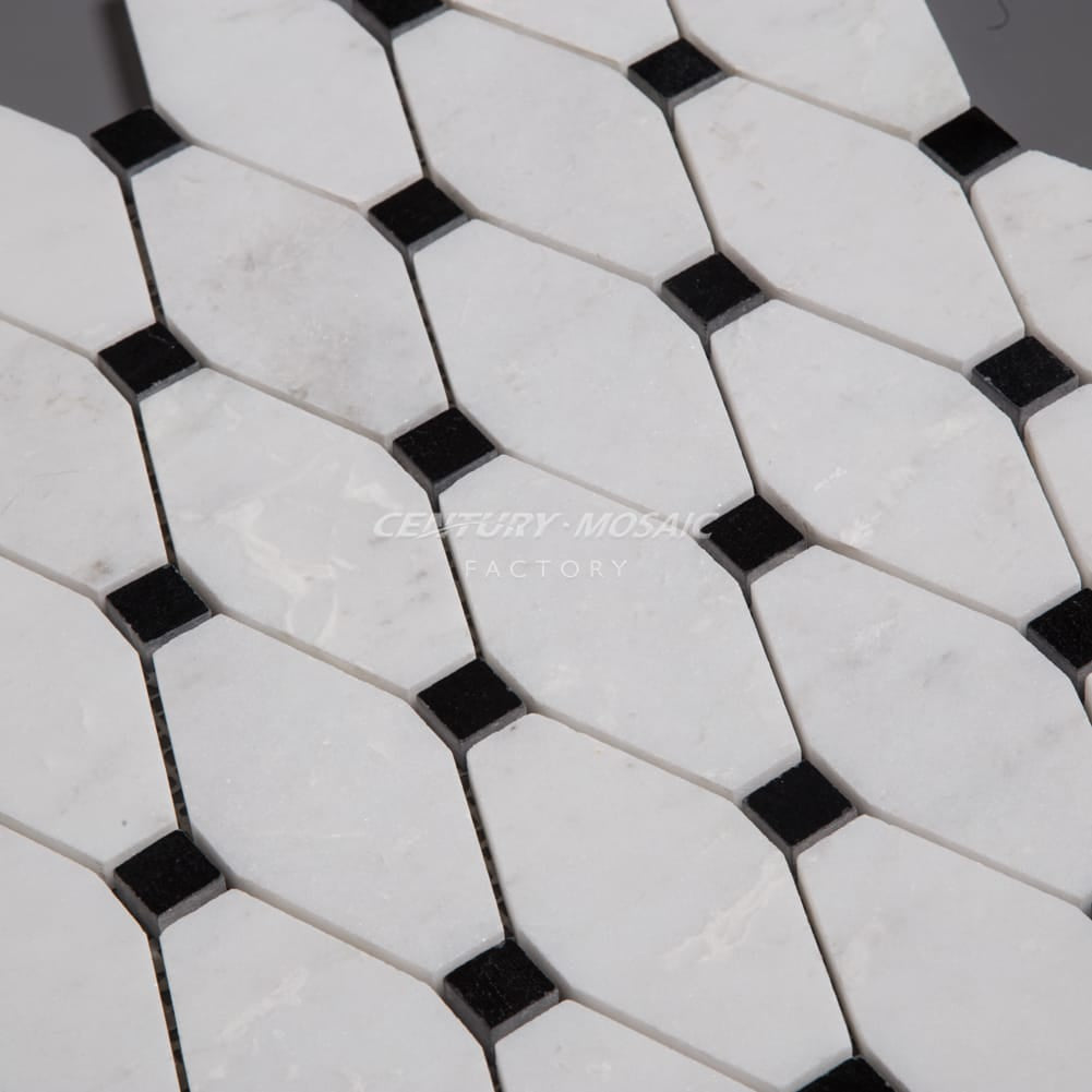 Long Octagon Marble Mosaic Manufacturer