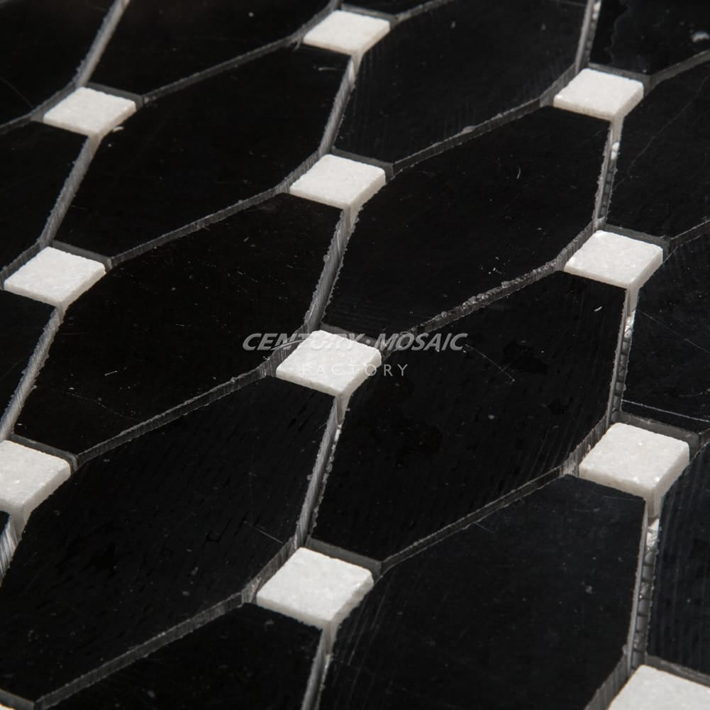 Long Octagon Marble Mosaic Manufacturer